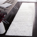 Berber Shag Runner Rug 2'3" x 8'