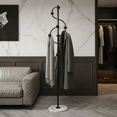 Musical Note Freestanding Coat Rack