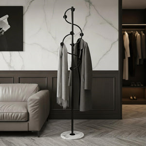 Musical Note Freestanding Coat Rack