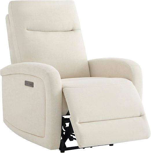 Power Recliner Chair with Zero Wall Design & USB Charging