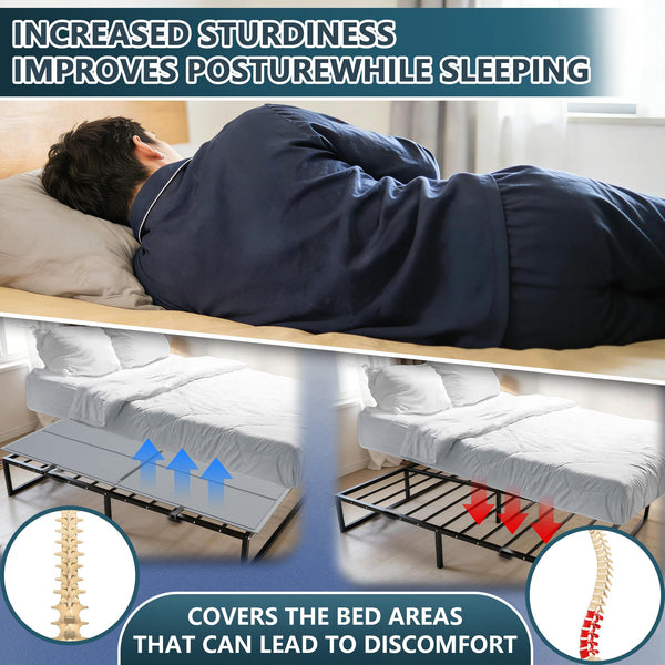 Foldable Bunkie Board – King & Queen Mattress Support