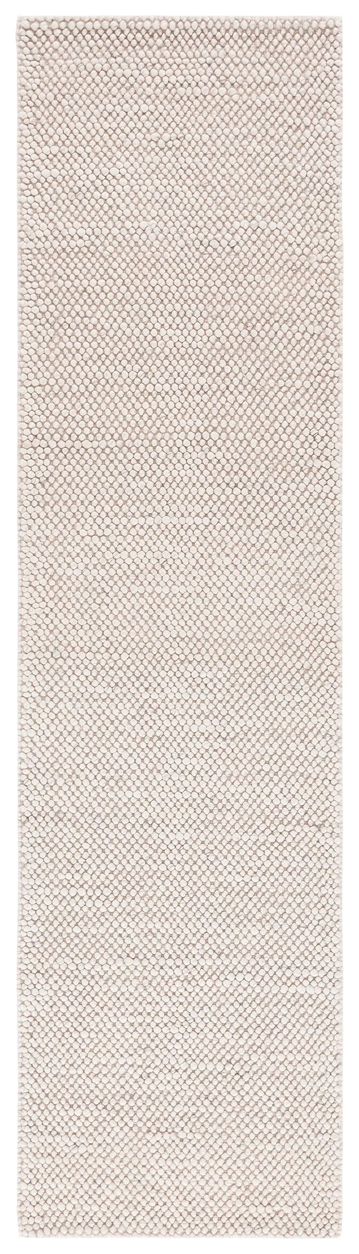 Handmade Wool Blend Runner Rug 2'3" x 9'