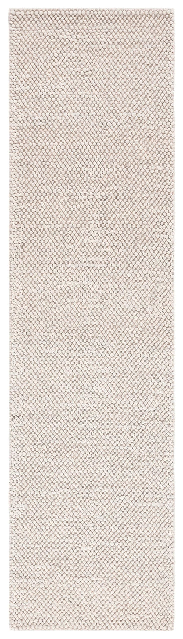 Handmade Wool Blend Runner Rug 2'3" x 9'