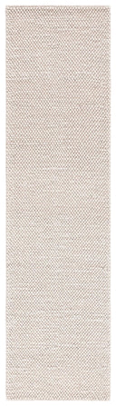 Handmade Wool Blend Textured Runner Rug – 2'3" x 13'