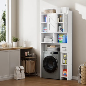 Over Toilet Storage Cabinet with Adjustable Shelf