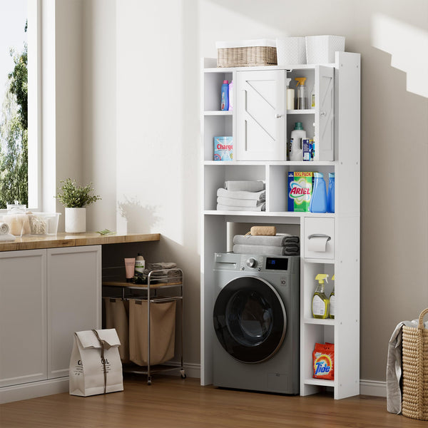 Over Toilet Storage Cabinet with Adjustable Shelf