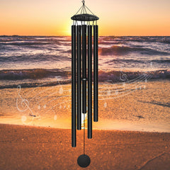 65-Inch Extra Large Outdoor Wind Chimes – Deep Tone Aluminum