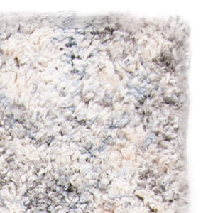 5' x 7' Berber Shag Area Rug – Abstract Design, Non-Shedding, 1.2-Inch Pile