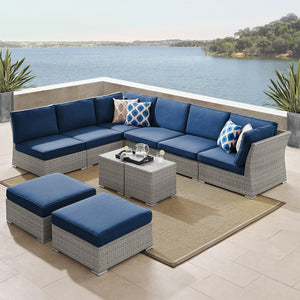14-Piece Outdoor Sectional Replacement Cushion Set