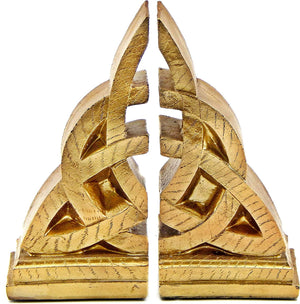 Celtic Knot Decorative Bookends