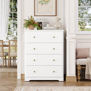4-Drawer Dresser Chest of Drawers