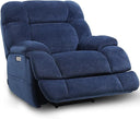 Zero Gravity Power Recliner Chair with Heat and Massage