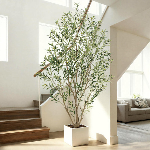 Artificial Olive Tree – Indoor Faux Plant