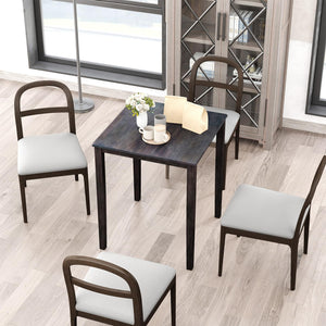 Square Counter Height Dining Table, 30"x30"x36"