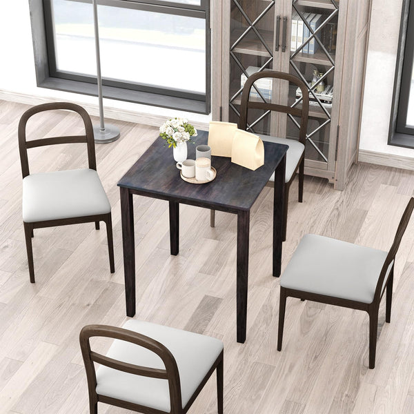 Square Counter Height Dining Table, 30"x30"x36"