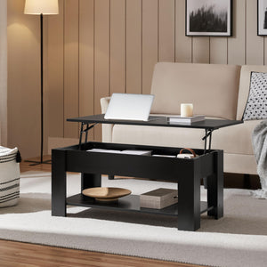Lift Top Coffee Table & End Table Set – 3-Piece Living Room Table Set