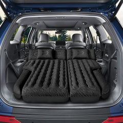 SUV Inflatable Car Air Mattress with Air Pump & Pillows