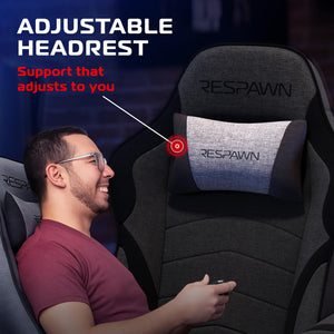 Gaming Recliner Chair with Footrest and Lumbar Support