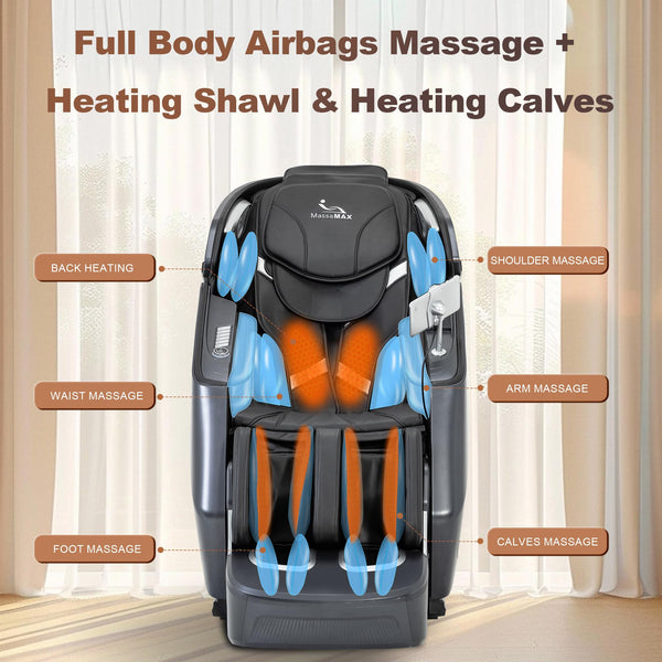 4D Full Body Massage Chair Recliner