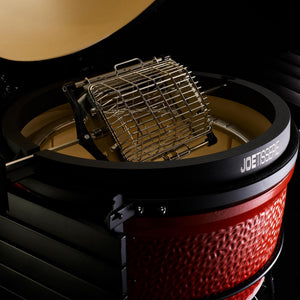 Rotisserie Basket Accessory Kit for Ceramic Grill and Smoker
