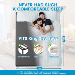 King & Queen Bunkie Board – Low-Profile Mattress Support Base