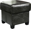 Foldable Storage Ottoman with Hidden Storage