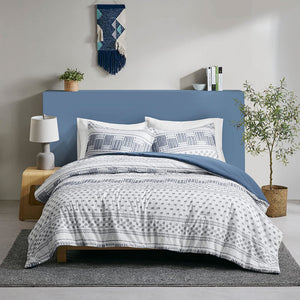 Cotton Comforter Set with Pillow Shams