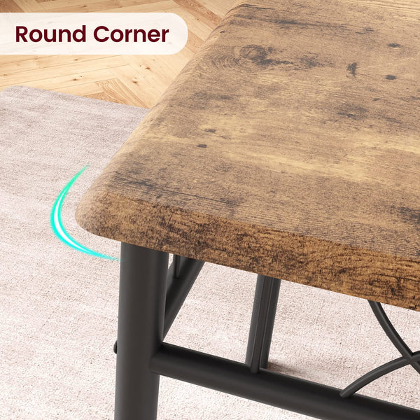 Dining Table Set for 4 with Chairs