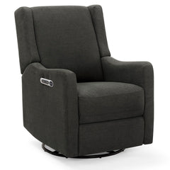 Power Recliner Swivel Glider with USB Charging – Stain-Resistant Fabric