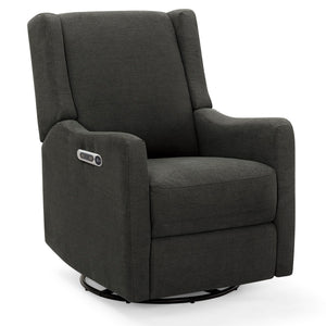 Power Recliner Swivel Glider with USB Charging – Stain-Resistant Fabric