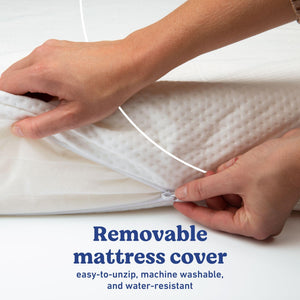 Premium Foam Crib & Toddler Mattress — Waterproof, GREENGUARD Gold Certified