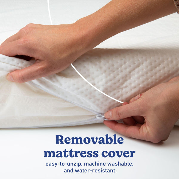 Premium Foam Crib & Toddler Mattress — Waterproof, GREENGUARD Gold Certified