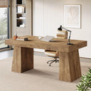 55-Inch Double Pedestal Executive Desk