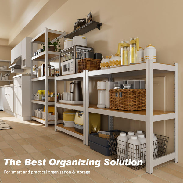 5-Tier Heavy Duty Metal Storage Shelving Unit