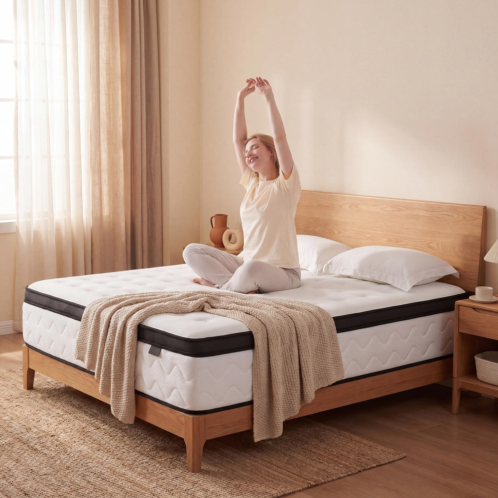 King Hybrid Mattress – Memory Foam & Pocket Springs