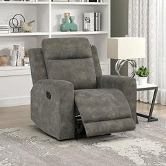 Double Reclining Loveseat with Storage Console & Cup Holders