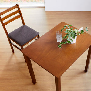 3-Piece Farmhouse Dining Table Set for 2