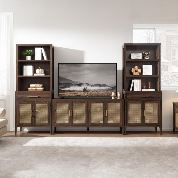 58.5" TV Stand with Storage & 4 Doors
