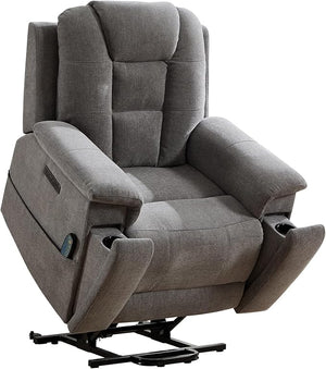 Power Lift Recliner Chair with Massage & Heat