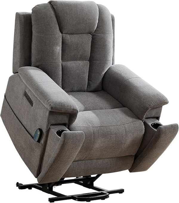 Power Lift Recliner Chair with Massage & Heat