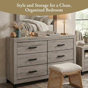 Farmhouse 6-Piece Bedroom Set