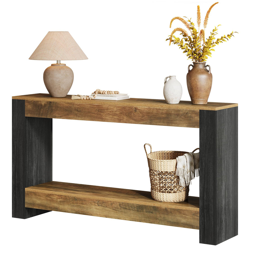 63-Inch Farmhouse Console Table