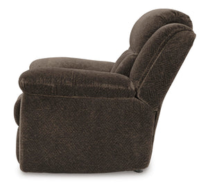 Manual Rocker Recliner with Pillow-Top Arms