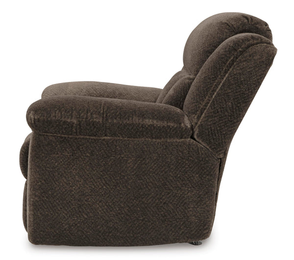 Manual Rocker Recliner with Pillow-Top Arms