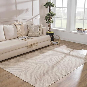Animal Print Area Rug – Ombre Leopard Cheetah Pattern