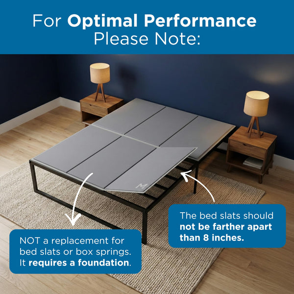 Premium 10mm Bunkie Board – Breathable, Noise-Minimizing Mattress Support