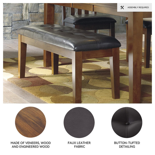 Tufted Upholstered Dining Bench