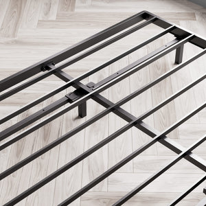 Steel Bunkie Board – Slim Mattress Foundation with Steel Slats