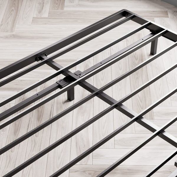 Steel Bunkie Board – Slim Mattress Foundation with Steel Slats