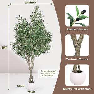 Artificial Olive Tree – Indoor Faux Silk Plant